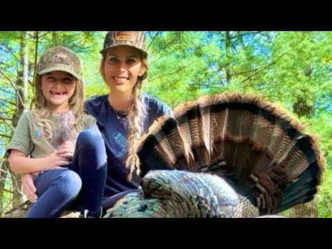 Wisconsin Turkey Hunt | Tagged out with my 6 year old!