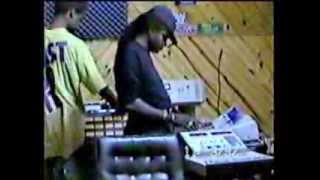 Tony Rebel / Sly Dunbar - Rare Studio Session Footage #2 - &quot;Vibes Of The Time&quot; Album (1992)