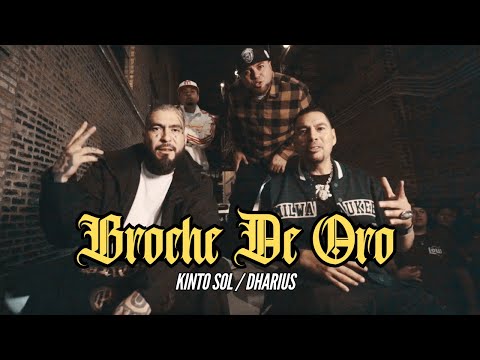 Kinto Sol, Dharius - Broche De Oro (Video Oficial)