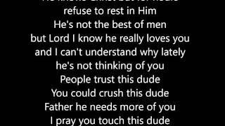 Lecrae - Prayin' For You (Paroles)