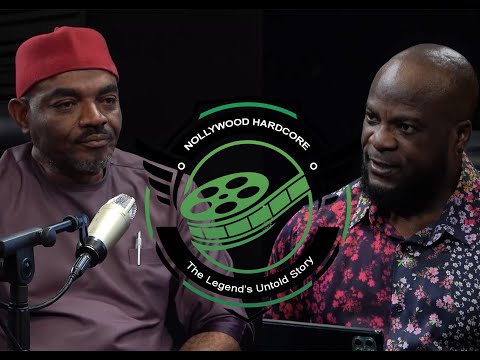 "How i went to Europe by Road" Emeka Rollas AGN President on Nollwood Hardcore with Emma Labista