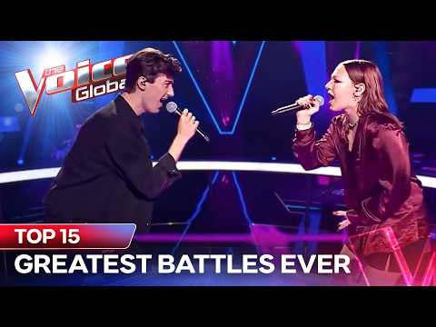 Top 15 BEST Battles in The Voice History