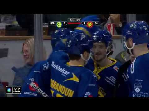 HC Davos - SCL Tigers 5-1 (3-1; 1-0; 1-0)