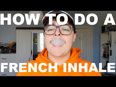 French Inhale | Vape Trick Tutorial