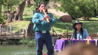 Timothy Tate-Nevaquaya Artist & Flute Player after his Father the Late Great Doc Tate-Nevaquaya!!!