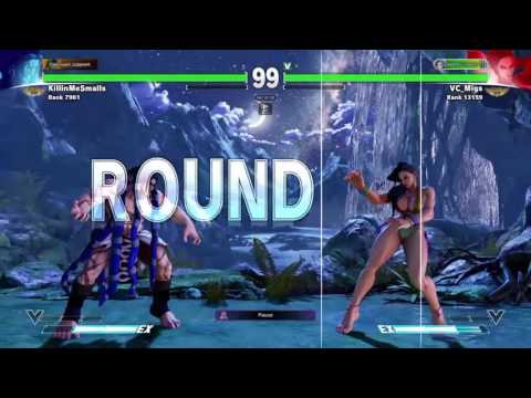 SFV: (VC_Migs)Laura vs. Necalli(KillinMeSmalls)