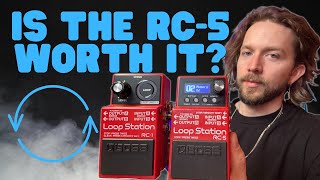 Video thumbnail for BOSS RC-5 vs the RC-1 - What's the Difference? by Andrew Siemon