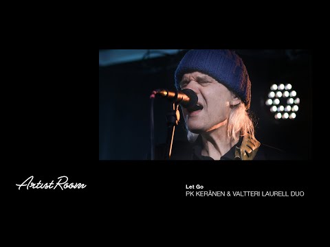 PK Keränen & Valtteri Laurell Duo - Let Go (live) - Genelec Music Channel
