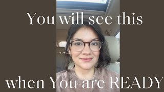 🕊️سترون هذا عندما تكونون مستعدين! انفتحت الستائر! حان الوقت! (كلمة نبوية)