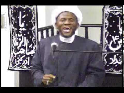 Majlis in English at Idara-e-Jaferia MD USA 12-23-2012 9th Safar 1434 Sheikh Abdul Jaleel