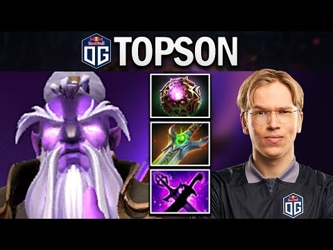 OG.TOPSON VOID SPIRIT PRACTICING FOR TI10 - DOTA 2 7.23 GAMEPLAY