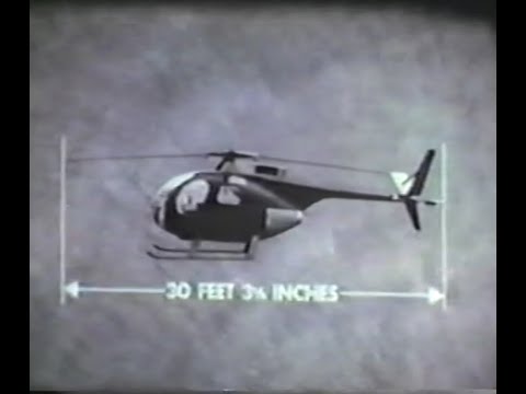 Helicopter Hughes Oh 6  - Title 1