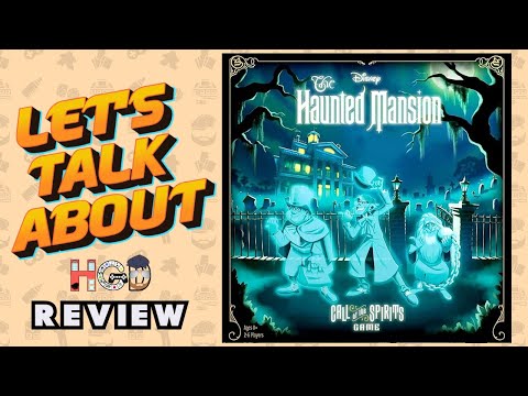 Let's Talk About Disney's The Haunted Mansion Call of the Spirits | Review & Discussion