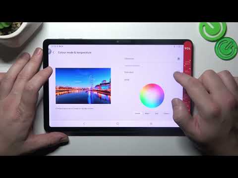 How to Find and Manage Display Settings on TCL Tab 10 Gen 2? Adjust All Screen Options & Features!