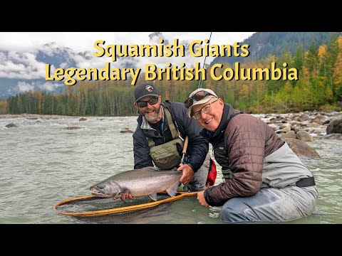Squamish BC = Coho Heaven!