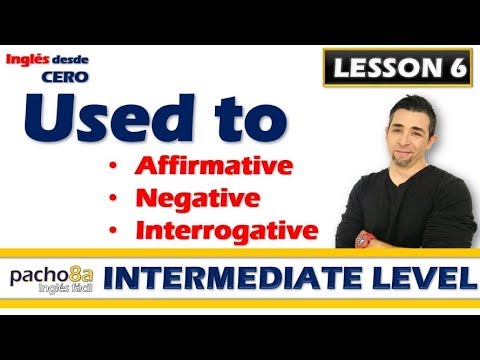  Lección 1 Pronombres personales Verbo TO BE explicado fácil y rápido