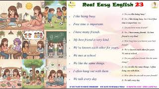 Real Easy English 23