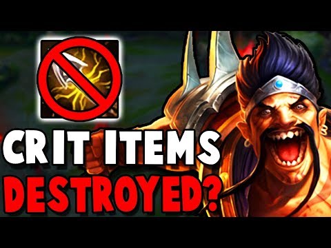 UPCOMING CRIT ITEM CHANGES REVEALED!? FUTURE OF ADCS MIGHT BE RUINED | League of Legends