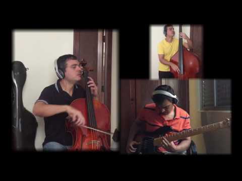 Blue Bossa | Trio Double Bass, Cello and Electric Bass
