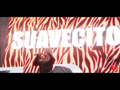 Silverio y la Tesorito Vive Latino 2014