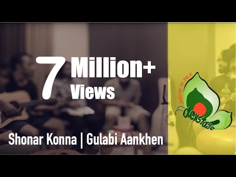 Ekta chilo shonar konna Jar Gulabi aankhen | Backstage cover #90s #mohammedrafi #livemusic