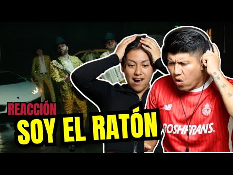 REACCIÓN Código FN - Soy El Ratón (Video Oficial) | BRUTAL CORRIDO!!! 😱🇲🇽