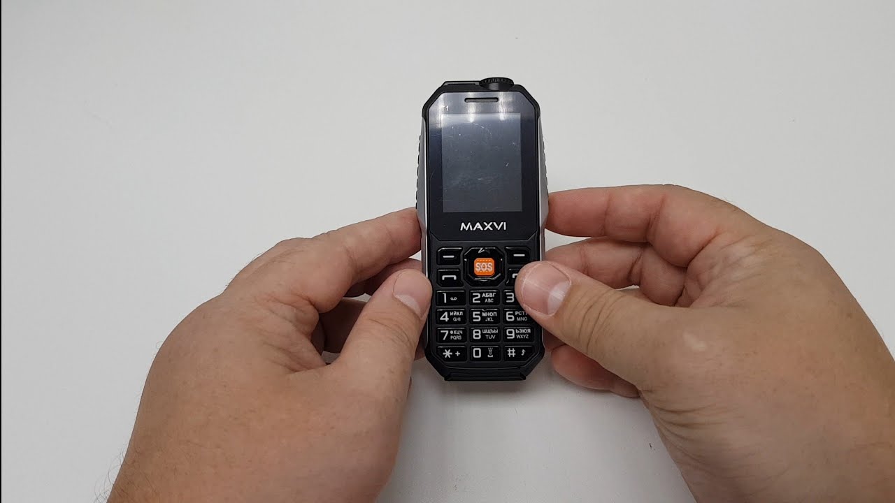 Отзыв о Сотовый телефон Maxvi C20 Хороший телефон