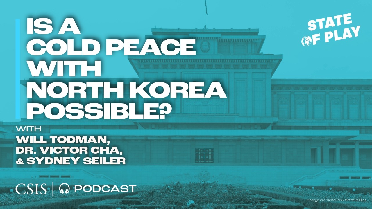 Is a Cold Peace with North Korea Possible?