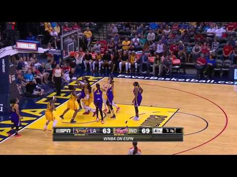 Top Play: Briann January Dishes Season-High Nine Assists