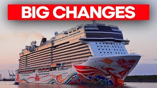 Norwegian Joy Enters Drydock - Cruise News