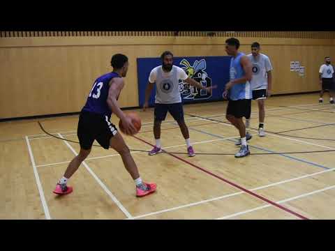2021 Surrey Summer Elite League - Titans vs Wildcats - Roundball BC Mens Basketball League