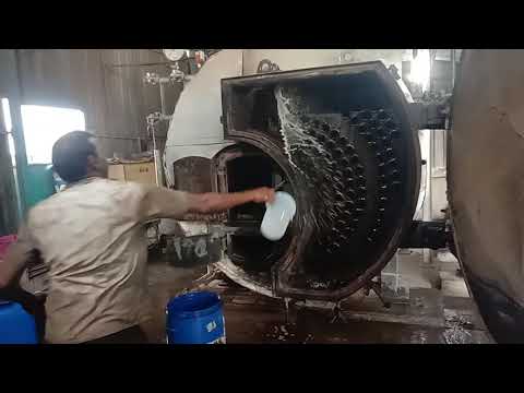 Boiler inspection work