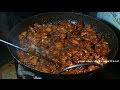 MUTTON CURRY INDIAN NON VEG CURRY 4K VIDEO 4K ULTRA HD VIDEO Street Food