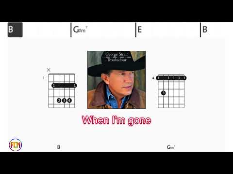 Troubadour - George Strait