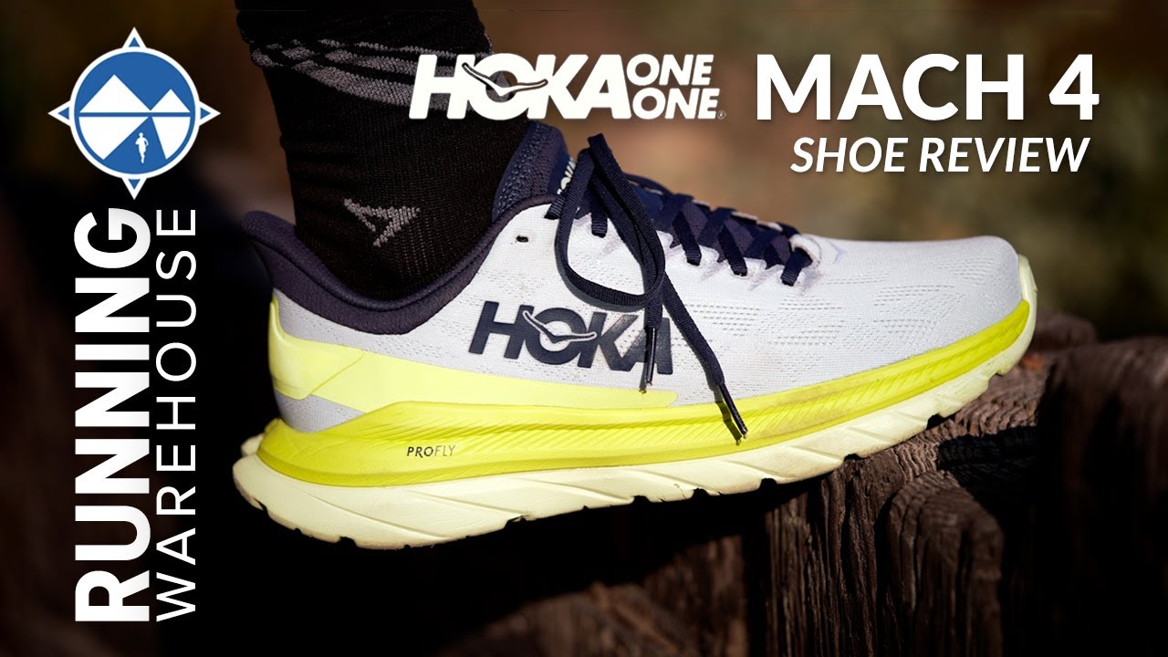 Watch HOKA ONE ONE Mach 4 Review | Best Versatile Running Shoe Now HOKA ONE ONE Mach 4 Review | Best Versatile Running Shoe