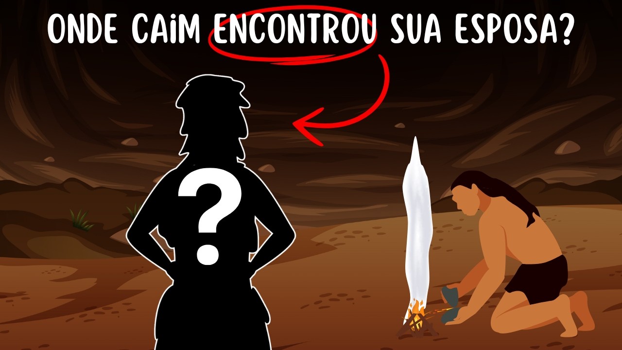 QUEM ERA A MULHER DE CAIM? | De onde ela surgiu?