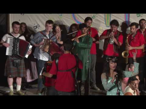 Ethno India 2016 - Tak Lela 'Lela' 'Lela' Ledhung: INDONESIA