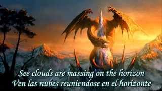 Dragonland - Fire And Brimstone (Subs - Español - Lyrics)