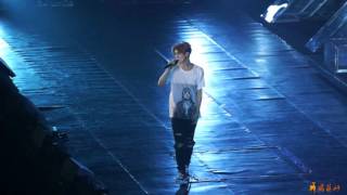 [Fancam] 160326 鹿晗(Luhan) Talk+Your Song(致愛)@ Reloaded Concert in Beijing