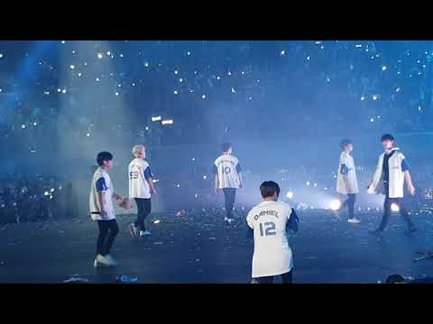 180901 Wanna One 워너원 -World Tour: One The World in MANILA - 나야나