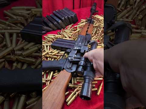 Zastava M77 Suppressed 308