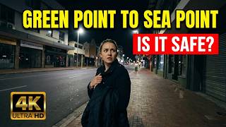 Is Sea Point Promenade SAFE At Night? Green Point Night Walk Review 🇿🇦
