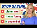 Are YOU Saying It WRONG 5 Common Mistakes In English