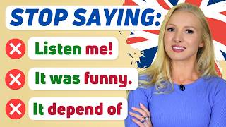 Are YOU Saying it WRONG? 5 Common Mistakes in English