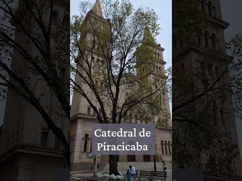 Catedral de Piracicaba, São Paulo, Brasil.