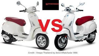 New Vespa Sprint 150 VS Primavera 150