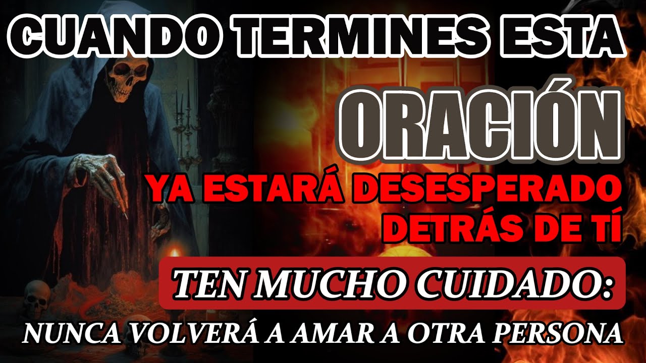 CON TRES NUDOS DEJARÁ EL ORGULLO. ORACIÓN INFALIBLE. AMOR DE VUELTA-ORACIÓN DEL DOMINIO Y DESESPERO