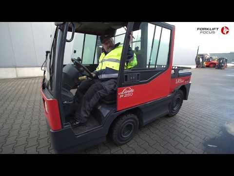 Forklift Focus - Linde P250 SWB 127 (14974) (SOLD)