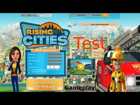 Rising Cities jeu