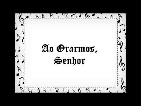 Ao Orarmos, Senhor -Piano